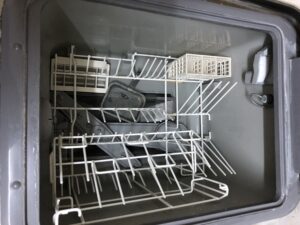 ミカドトップオープン食洗機取替え　ミカドトップオープン食洗機取替え　排水エラー